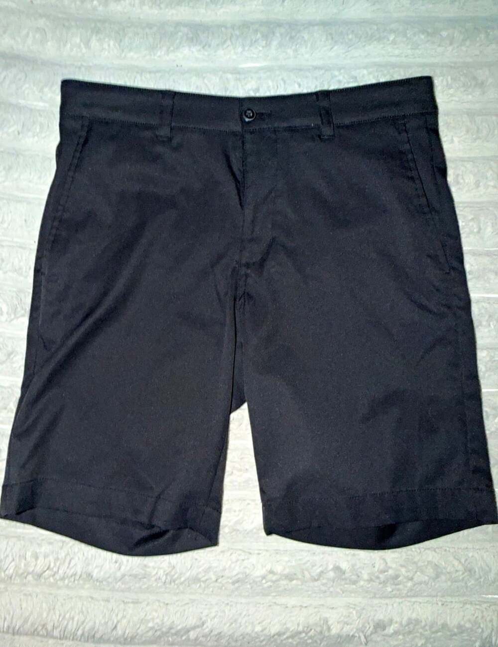 Ben Hogan Black Chino Shorts Size 30 Men's Golf Athletic Wear